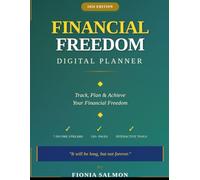 Financial Freedom Digital Planner 2026: Track 7 Income Streams, Budget, and Achieve Your Money Goals: 125+ Page Interactive Workbook for Side ... Earners (The Financial Freedom Journey)