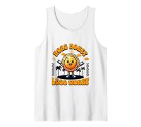 Financial Freedom More Money Less Worry Saver Finance Camiseta sin Mangas
