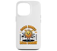 Financial Freedom More Money Less Worry Saver Finance Carcasa para iPhone 13 Pro