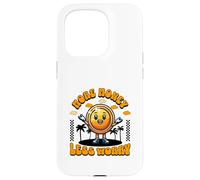 Financial Freedom More Money Less Worry Saver Finance Carcasa para iPhone 15 Pro