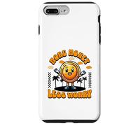 Financial Freedom More Money Less Worry Saver Finance Carcasa para iPhone 7 Plus/8 Plus