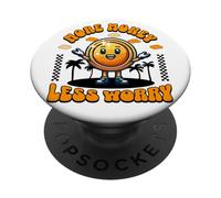 Financial Freedom More Money Less Worry Saver Finance PopSockets PopGrip Adhesivo