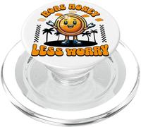 Financial Freedom More Money Less Worry Saver Finance PopSockets PopGrip para MagSafe