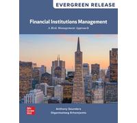 Financial Institutions Management: A Risk Management Approach: 2026 Release ISE