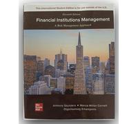 Financial institutions management: a risk management approach (Economia e discipline aziendali)