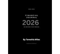 Financial Journal: Changing The Mindset Around Finances