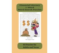 Financial Literacy 1-Word Word Search Puzzles: 60 Puzzles for Adults and Teens