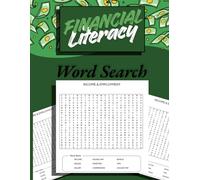 Financial Literacy Word Search