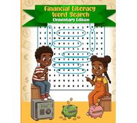 Financial Literacy Word Search: Elementary Edition
