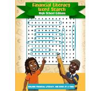 Financial Literacy Word Search: High School Edition