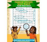Financial Literacy Word Search: Middle School Edition