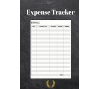 Financial Management Notebook: Daily Expense Tracker, Budget Planner, and Basic Accounting for Personal Use or Small Businesses