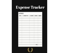 Financial Management Notebook: Daily Expense Tracker, Budget Planner, and Basic Accounting for Personal Use or Small Businesses