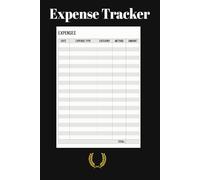 Financial Management Notebook: Daily Expense Tracker, Budget Planner, and Basic Accounting for Personal Use or Small Businesses