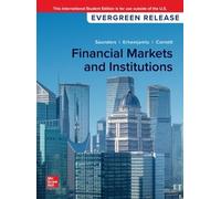 Financial markets and institutions (Economia e discipline aziendali) – McGraw-Hill Education