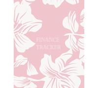 Financial planner - monthly budget tracker: Finance goal tracker and monthly budget journal - savings and investment goal tracking journal