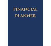 Financial Planner: Monthly Budgeting & Daily Expense Tracker: A 12-Month Professional Guide to Manage Your Money and Reach Your Goals