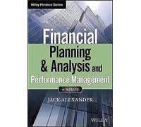 Financial Planning & Analysis and Performance Management (Wiley Finance)