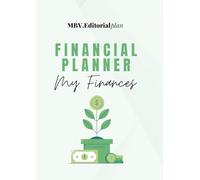 Financial Planning Tracker: Budget Organizer, Income & Expense Monthly Journal and Goals Tracker