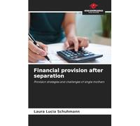 Financial provision after separation: Provision strategies and challenges of single mothers