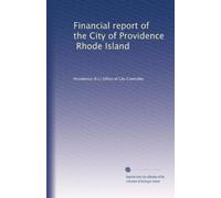 Financial report of the City of Providence, Rhode Island: Volume 10