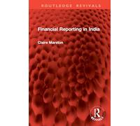 Financial Reporting in India (Routledge Revivals)