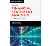 Financial Statement Analysis: A Practitioner's Guide (Wiley Finance)