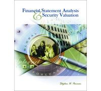 Financial Statement Analysis and Security Valuation
