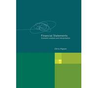 Financial Statements: Economic Analysis and Interpretation