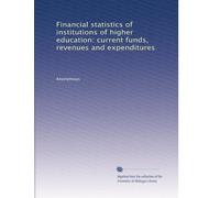 Financial statistics of institutions of higher education: current funds, revenues and expenditures: Volume 5