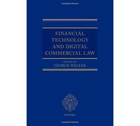 Financial Technology and Digital Commercial Law