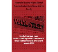 Financial Terms Word Search: Financial Adventure Word Search Puzzle