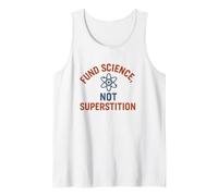 Financiar la Ciencia no la superstición: Pensamiento Racional Camiseta sin Mangas