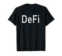 Finanzas descentralizadas DeFi Camiseta