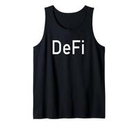Finanzas descentralizadas DeFi Camiseta sin Mangas
