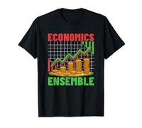 Finanzas Equipo Mercado Análisis - Economista Camiseta