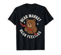 Finanzas Humor Accidente del mercado de valores Invertir Meme Stonks Camiseta