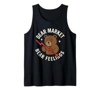 Finanzas Humor Accidente del mercado de valores Invertir Meme Stonks Camiseta sin Mangas