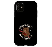 Finanzas Humor Accidente del mercado de valores Invertir Meme Stonks Carcasa para iPhone 11