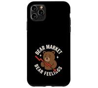 Finanzas Humor Accidente del mercado de valores Invertir Meme Stonks Carcasa para iPhone 11 Pro Max