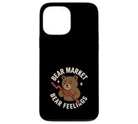 Finanzas Humor Accidente del mercado de valores Invertir Meme Stonks Carcasa para iPhone 13 Pro Max