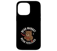 Finanzas Humor Accidente del mercado de valores Invertir Meme Stonks Carcasa para iPhone 14 Pro Max