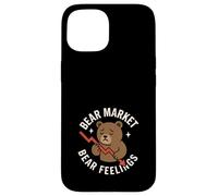 Finanzas Humor Accidente del mercado de valores Invertir Meme Stonks Carcasa para iPhone 15