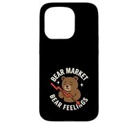 Finanzas Humor Accidente del mercado de valores Invertir Meme Stonks Carcasa para iPhone 15 Pro