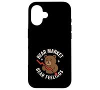 Finanzas Humor Accidente del mercado de valores Invertir Meme Stonks Carcasa para iPhone 16