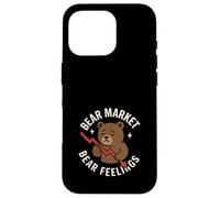 Finanzas Humor Accidente del mercado de valores Invertir Meme Stonks Carcasa para iPhone 16 Pro