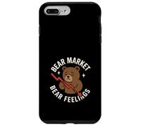 Finanzas Humor Accidente del mercado de valores Invertir Meme Stonks Carcasa para iPhone 7 Plus/8 Plus