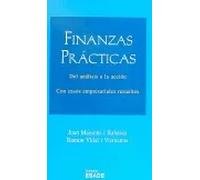 Finanzas prácticas. (Del análisis a la accción. Con casos empresariale | Joan Massons I Rabassa, Ramon Vidal I Vizmanos