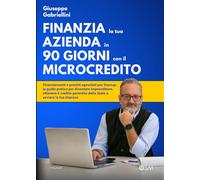FINANZIA LA TUA AZIENDA IN 90 GIORNI CON IL MICROCREDITO: Finanziamenti e prestiti agevolati per Startup: la guida pratica per diventare imprenditore, ... dallo Stato e avviare la tua impresa