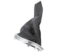 FINAO AUTOPARTS® - Fuelle de Pomo de Palanca de Cambios Cromado para Renault Clio III